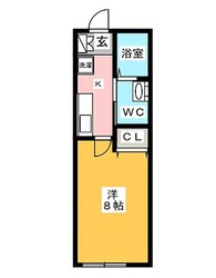 ヒルズ野見山の物件間取画像